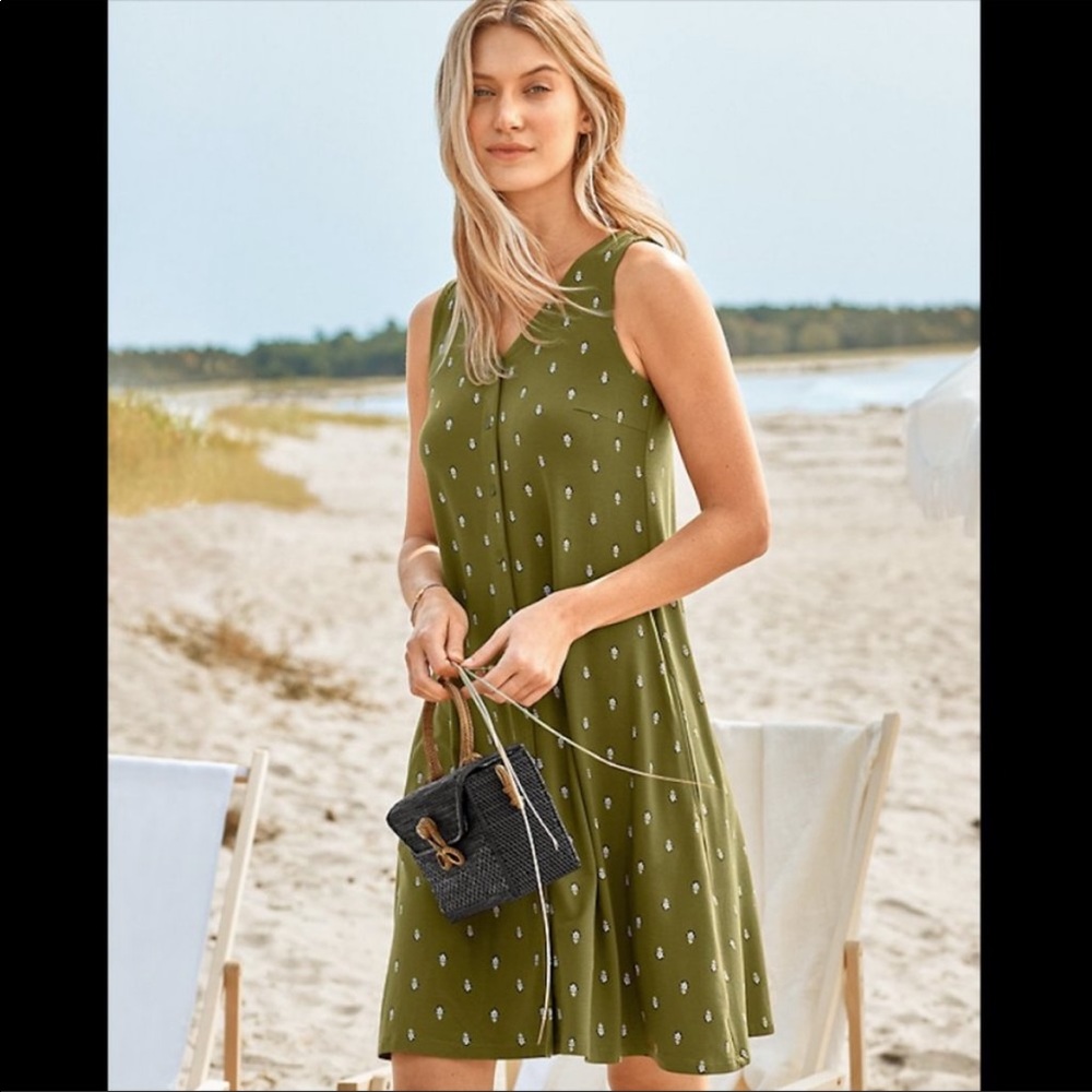 NWT Garnet Hill dress, size XS